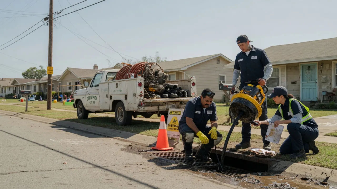 Drain Cleaning in Dexter, NM near me